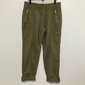 Calvin Klein Olive Green Casual Pants Size Medium